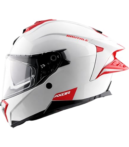 Axor Brutale Corsa Helmet – Dual Spoiler | ECE 22.06, ISI & DOT